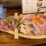 海鮮市場 どんどん - 刺身定食 中型　2,200円