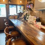 海鮮市場 どんどん - カウンター席