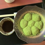 ぎをん 小森 - 抹茶わらび餅