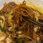 広東家庭料理おかむら - ここにしか無い焼きそばと思います