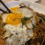 広東家庭料理おかむら - 遊びもあり旨い