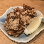 サカナノネジロ - あさりの唐揚げ