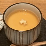 サカナノネジロ - 茶碗蒸し