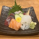 サカナノネジロ - 刺し盛り