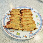 珉王 - 焼き餃子二人前