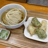 手打ちうどん 上を向いて