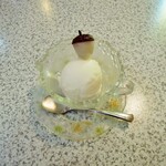 珉王 - ライチシャーベット