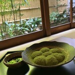 ぎをん 小森 - 抹茶わらび餅