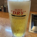 まつ屋 - 生ビール