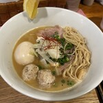 中華蕎麦 はざま - 麺引き出し