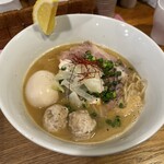 中華蕎麦 はざま - 特製パイタン