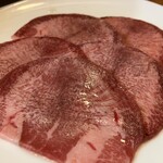 まつ屋 - タン塩