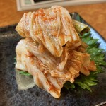 まつ屋 - 白菜キムチ