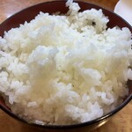 まつ屋 - ライス 大