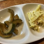 まつ屋 - お通し