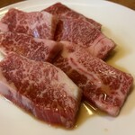 まつ屋 - 和牛カルビ