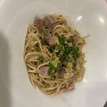 中華蕎麦 はざま - 和え玉　海老