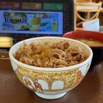 すき家 - 料理写真:牛丼並