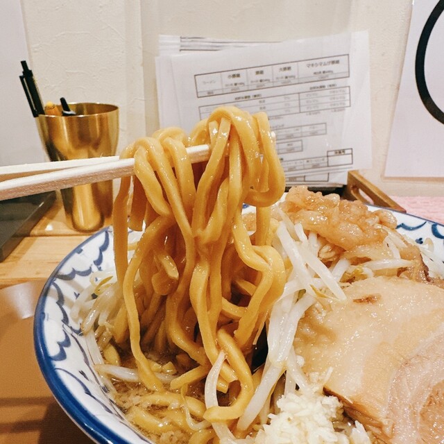 マキシマムザニンニク - 柏林台（ラーメン）の写真