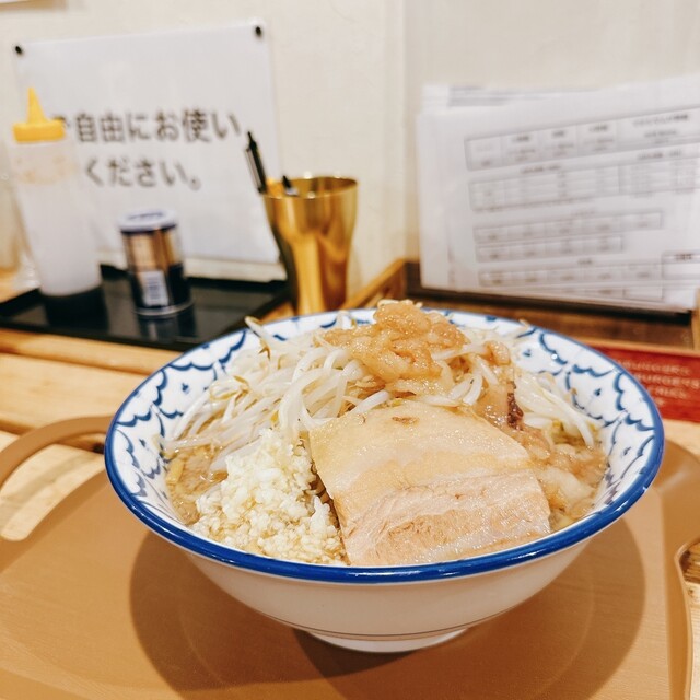 マキシマムザニンニク - 柏林台（ラーメン）の写真
