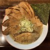 勝木 - 出汁中華そば 塩味 ＋チャーシュー4枚増しを注文。