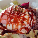 グーギーズカフェ - ロコモコ丼