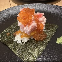 鉄板焼 天晴れ - 