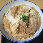 金兵衛食堂 - カツ丼