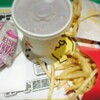 マクドナルド - てりやきごはんバーガーセット