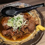 天ぷらとおでん個室居酒屋 天串 - 牛スジ