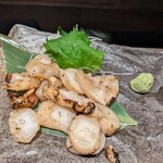 天ぷらとおでん個室居酒屋 天串 - 炙りタコお造り