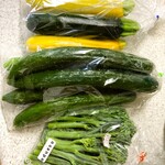 蔵王爽清市場 - 購入品の一部