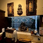 ラマイ - 一人で来ても、空いていればゆったりできる席へ