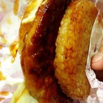 マクドナルド - てりやきごはんバーガー