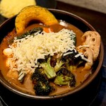 ラマイ - トッピングはチーズ、ブロッコリー アゲアゲ