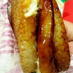マクドナルド - てりやきごはんバーガー
