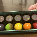 アーティチョーク チョコレート - 