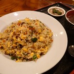 菜華楼 - チャーハン