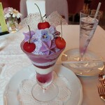 資生堂パーラー - ﾊﾞﾀﾌﾗｲﾋﾟｰと炭酸で作ったｵﾘｼﾞﾅﾙﾄﾞﾘﾝｸ付