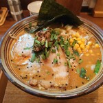みその屋 - 特製濃厚味噌ラーメン