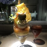 PATISSERIE ASAKO IWAYANAGI - パルフェビジュー® トロピカルフルーツ