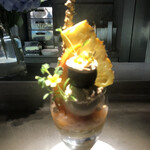 PATISSERIE ASAKO IWAYANAGI - パルフェビジュー® トロピカルフルーツ