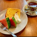 カフェレストラン きたら - ケーキと紅茶