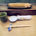 一鮨 - テーブル風景