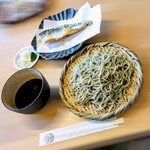 江戸そば マルノ - チップ天もり