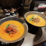 地獄の担担麺 護摩龍 五反田 - 