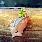 一鮨 - あじ