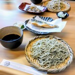 江戸そば マルノ - 2人