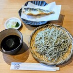 江戸そば マルノ - チップ天もり