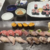 かぐら坂 新富寿司 -  かぐら坂 新富寿司 -